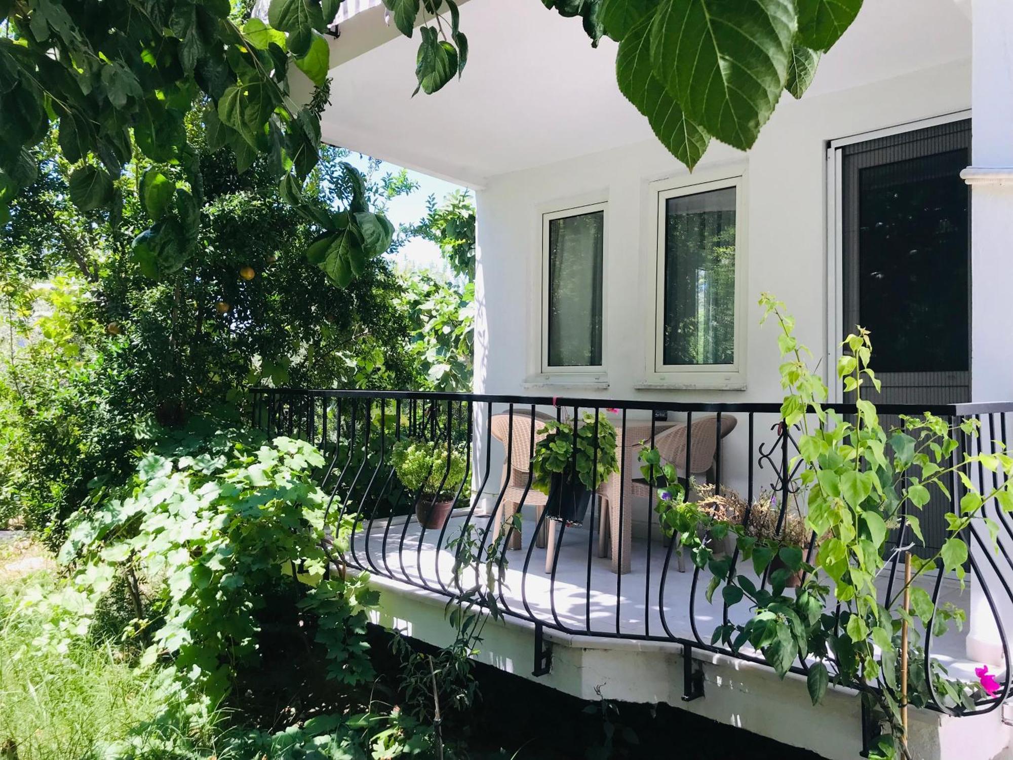 White House Tam Donanimli Bahceli Bueyuek Ev Apartment Pamukkale Bagian luar foto