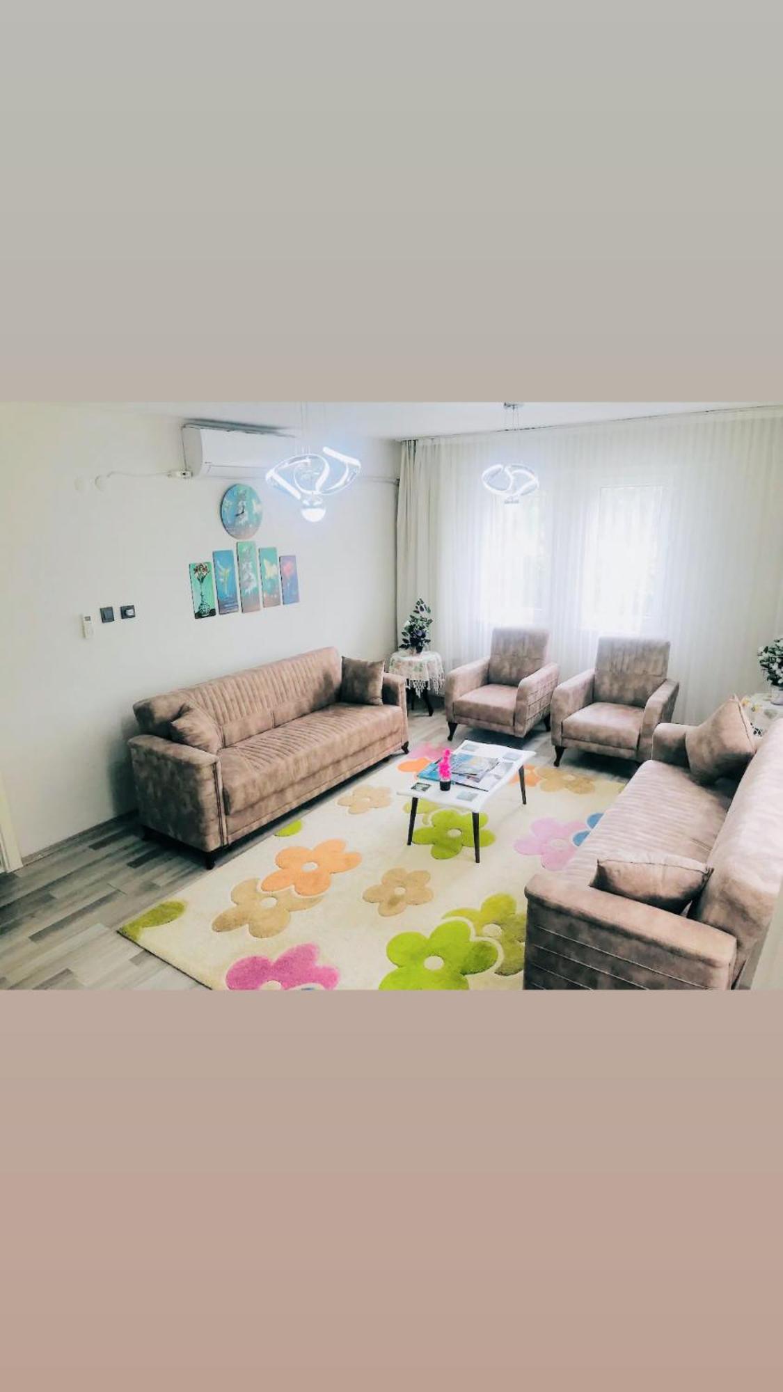 White House Tam Donanimli Bahceli Bueyuek Ev Apartment Pamukkale Bagian luar foto